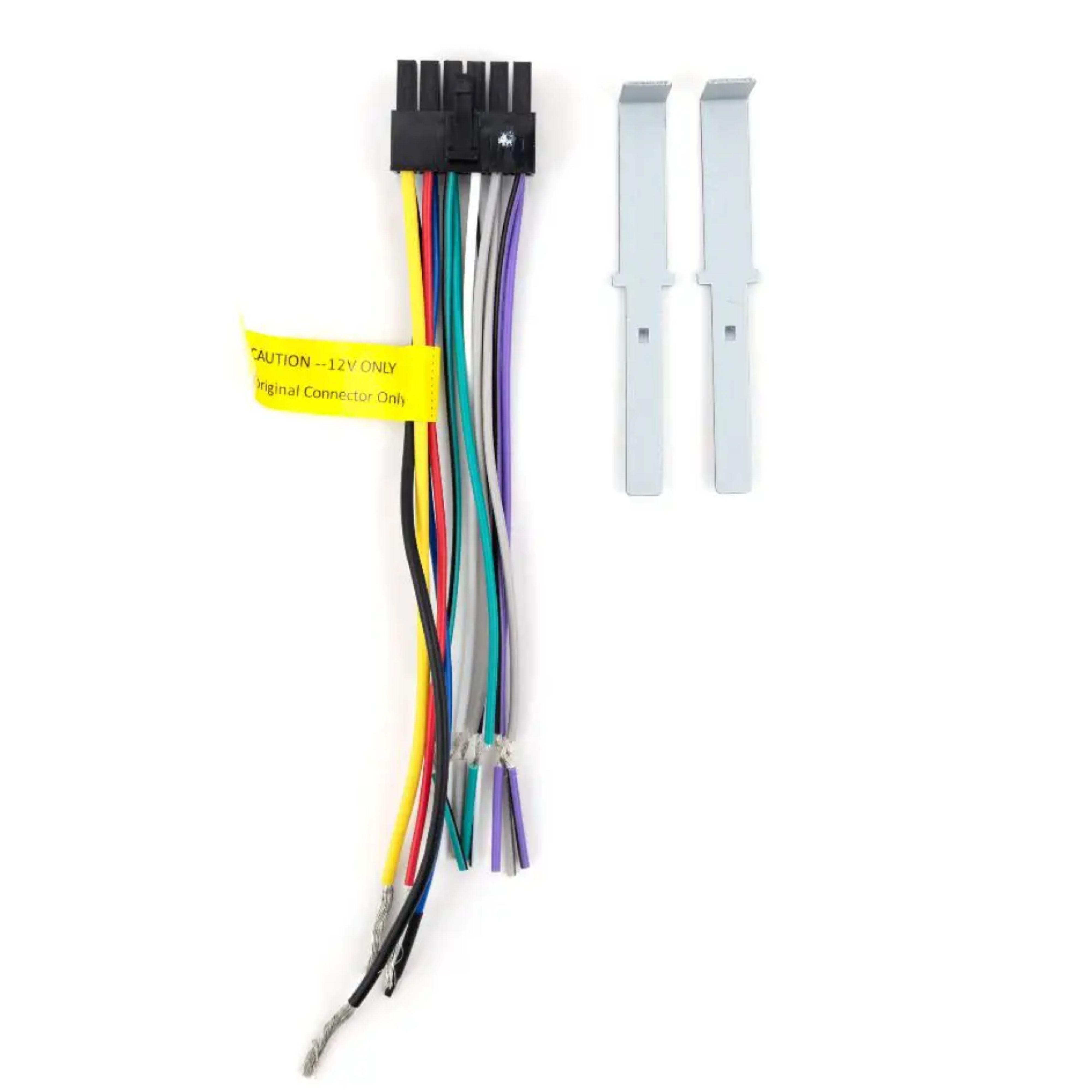Jensen Mechless Receiver with Bluetooth and RGB Custom Colors  MPR2121