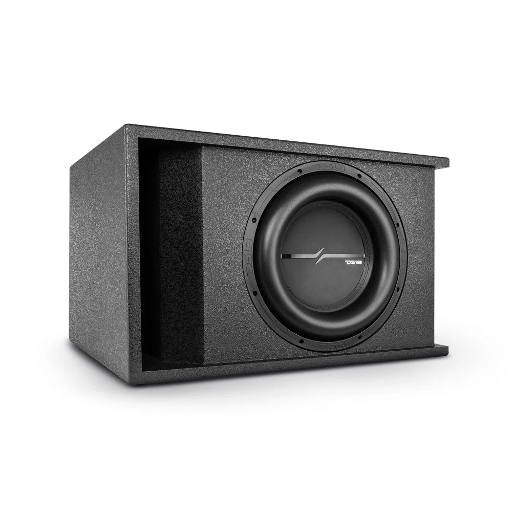 12’’ Loaded Subwoofer Ported Rugged Armored Enclosure