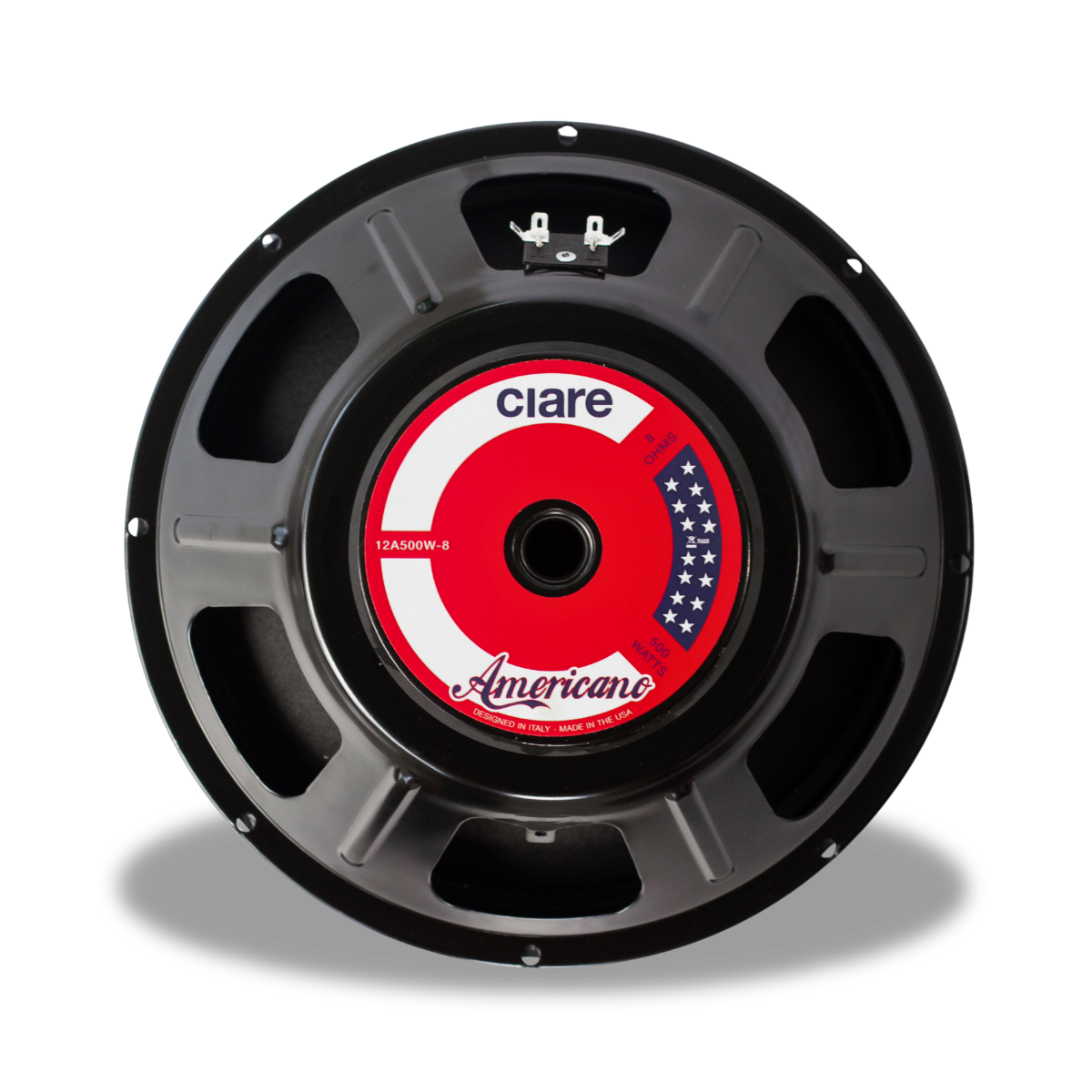 Ciare Americano 12A500W-8 12-inch 8-ohm midbass woofer