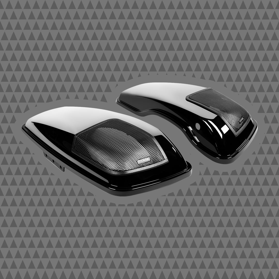 Cicada Audio 14HDLID69 2014-2023 Harley-Davidson 6x9-inch saddlebag lid kit