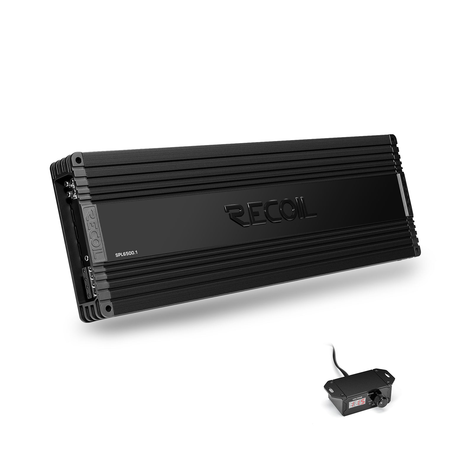 Recoil Audio SPL6500.1 Amplifier product image at SMS Car Audio
