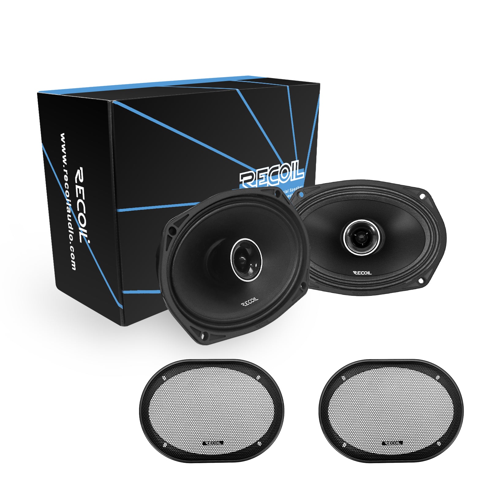 Recoil Audio MX69 Speakers product image at SMS Car Audio