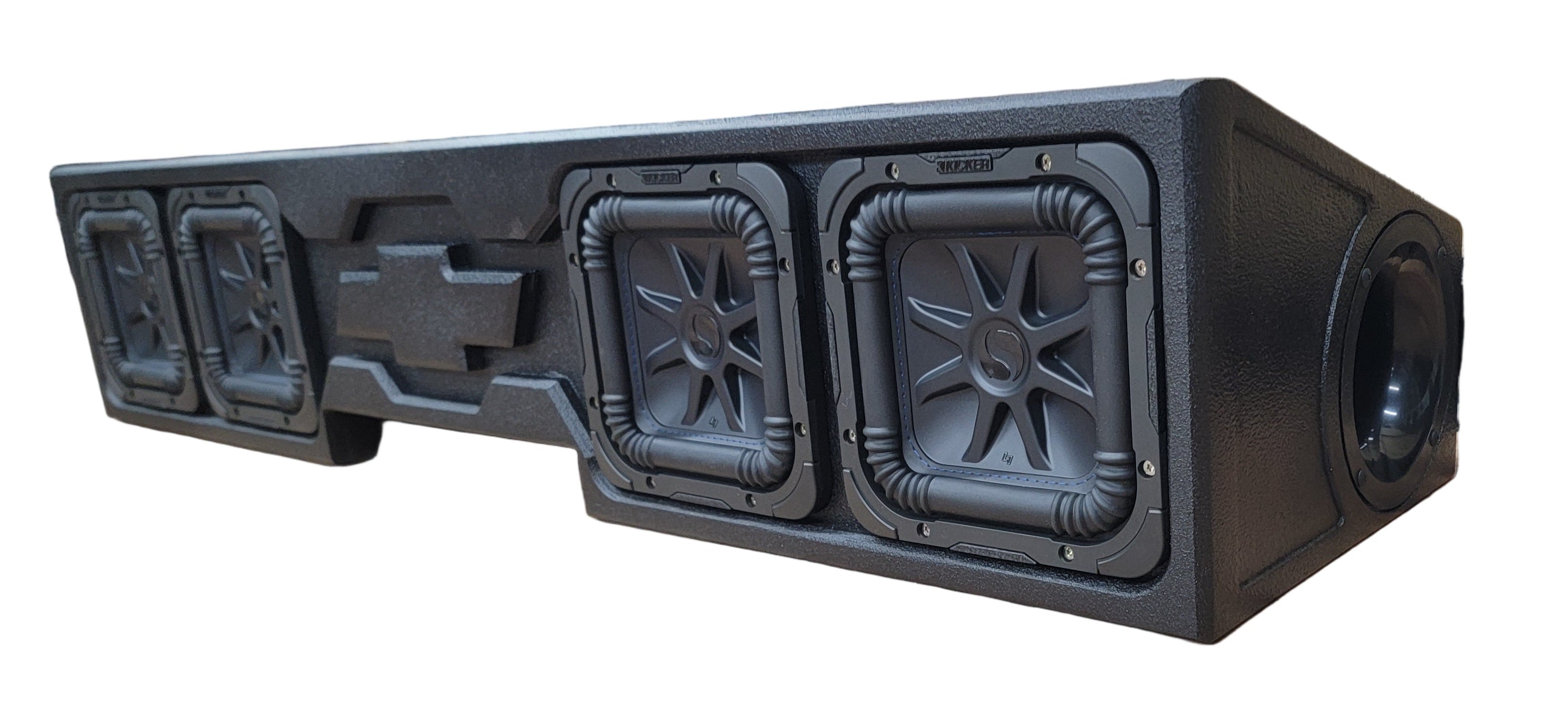 Chevy UnderSeat SMS Subwoofer Enclosure (Built-to-order)