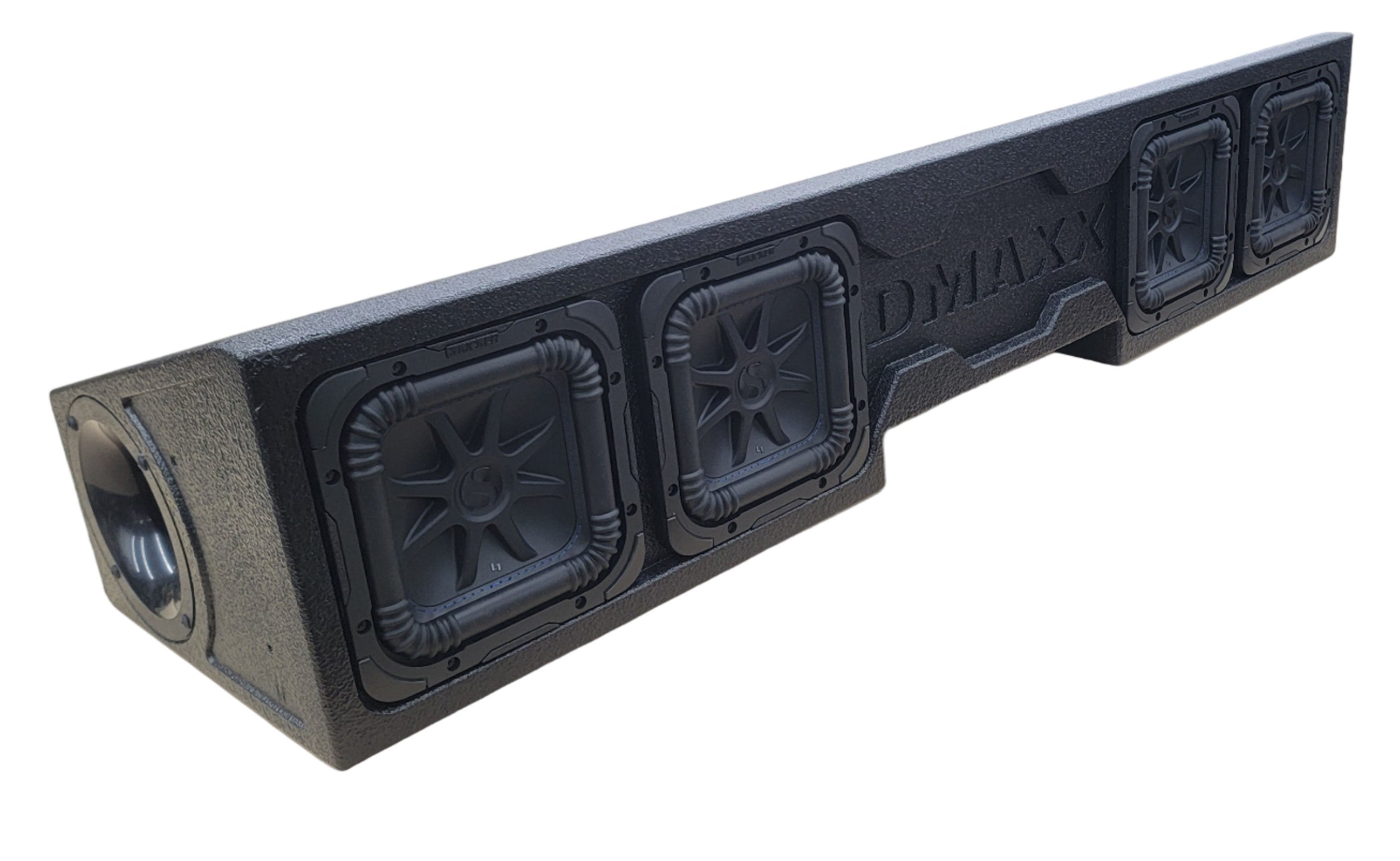 Chevy UnderSeat SMS Subwoofer Enclosure (Built-to-order)