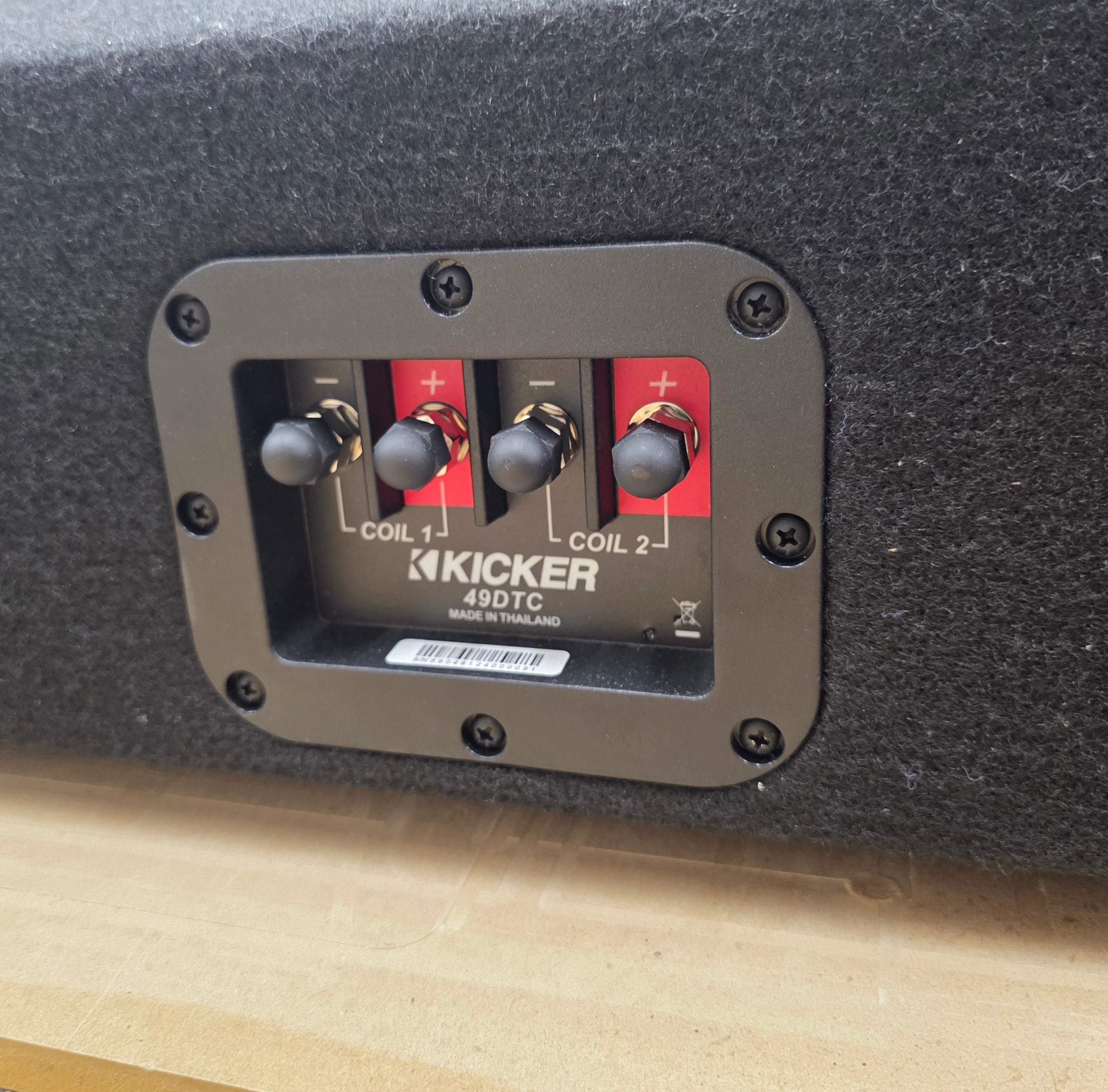 Chevy UnderSeat SMS Subwoofer Enclosure (Built-to-order)