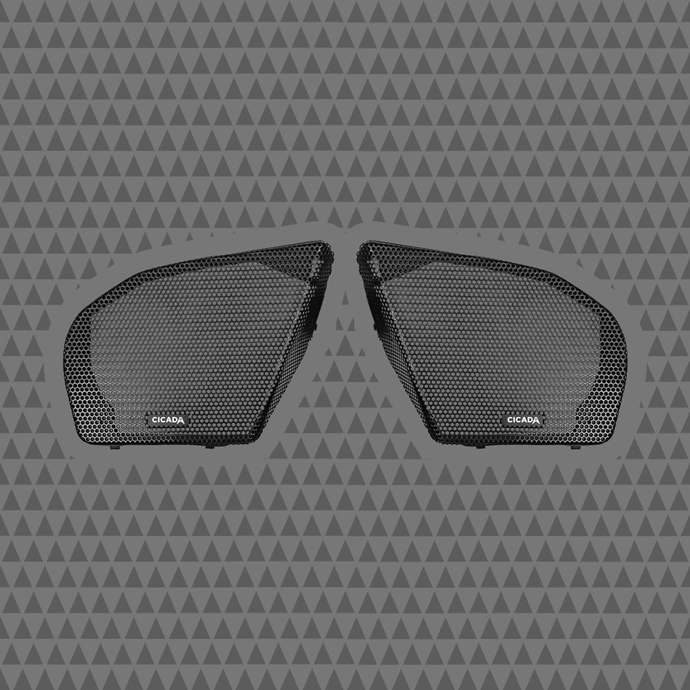 Cicada Audio 24CHDRGG 2024+ Harley-Davidson Road Glide kidney grilles
