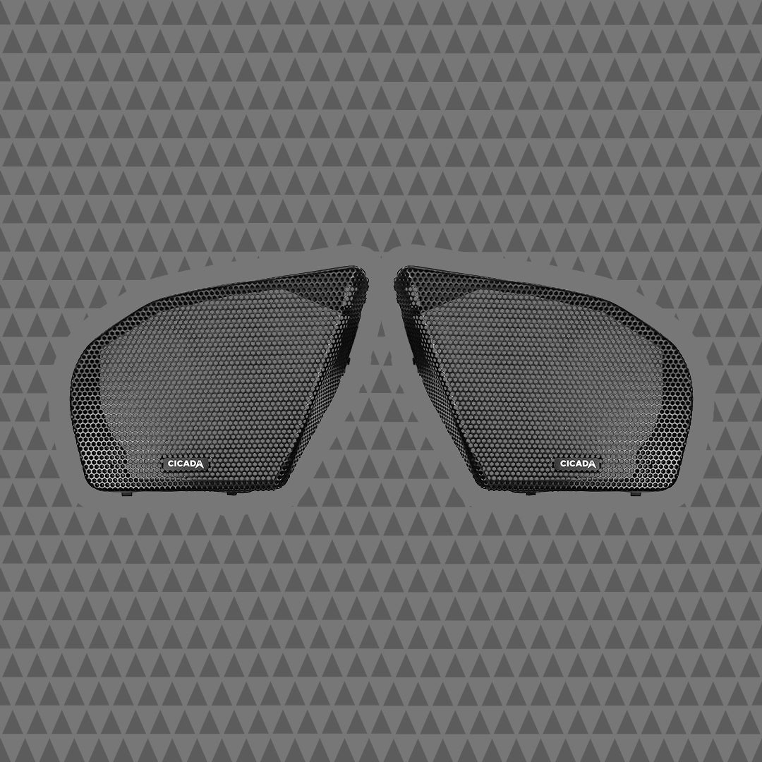 Cicada Audio 24CHDRGG 2024+ Harley-Davidson Road Glide kidney grilles