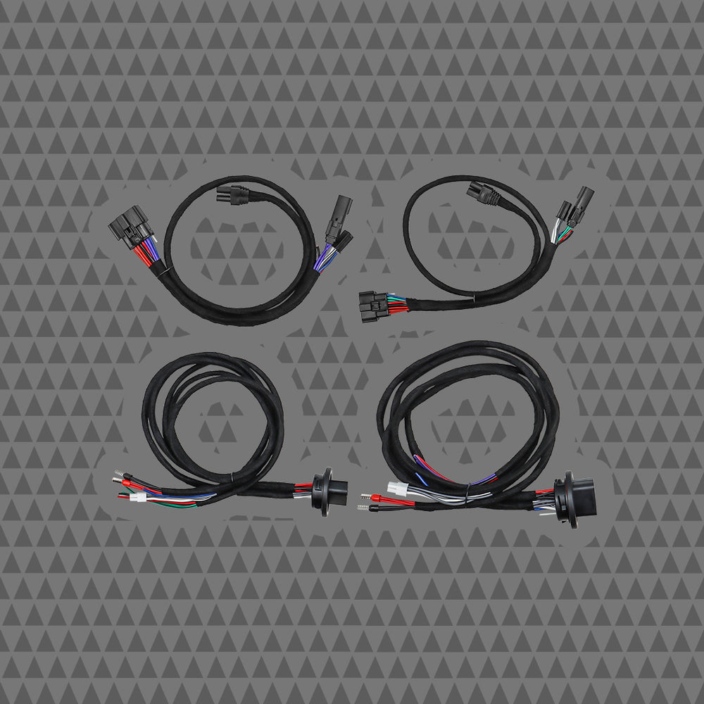 Cicada Audio 24HDMFH 2024+ Harley-Davidson saddlebag amplifier speaker woofer wiring harness