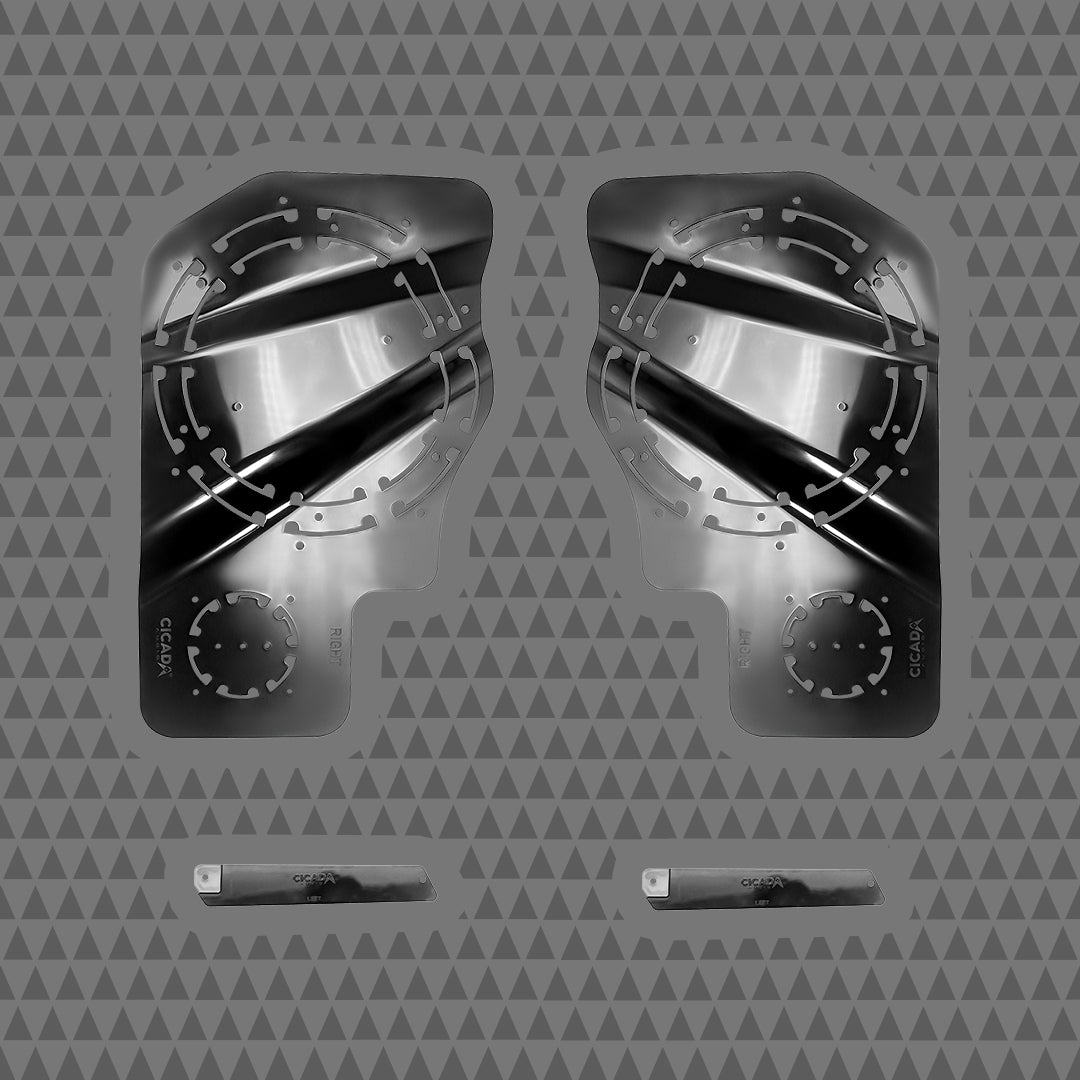 Cicada Audio 24HDRINGT 2024+ Harley-Davidson direct-fit saddlebag template kit