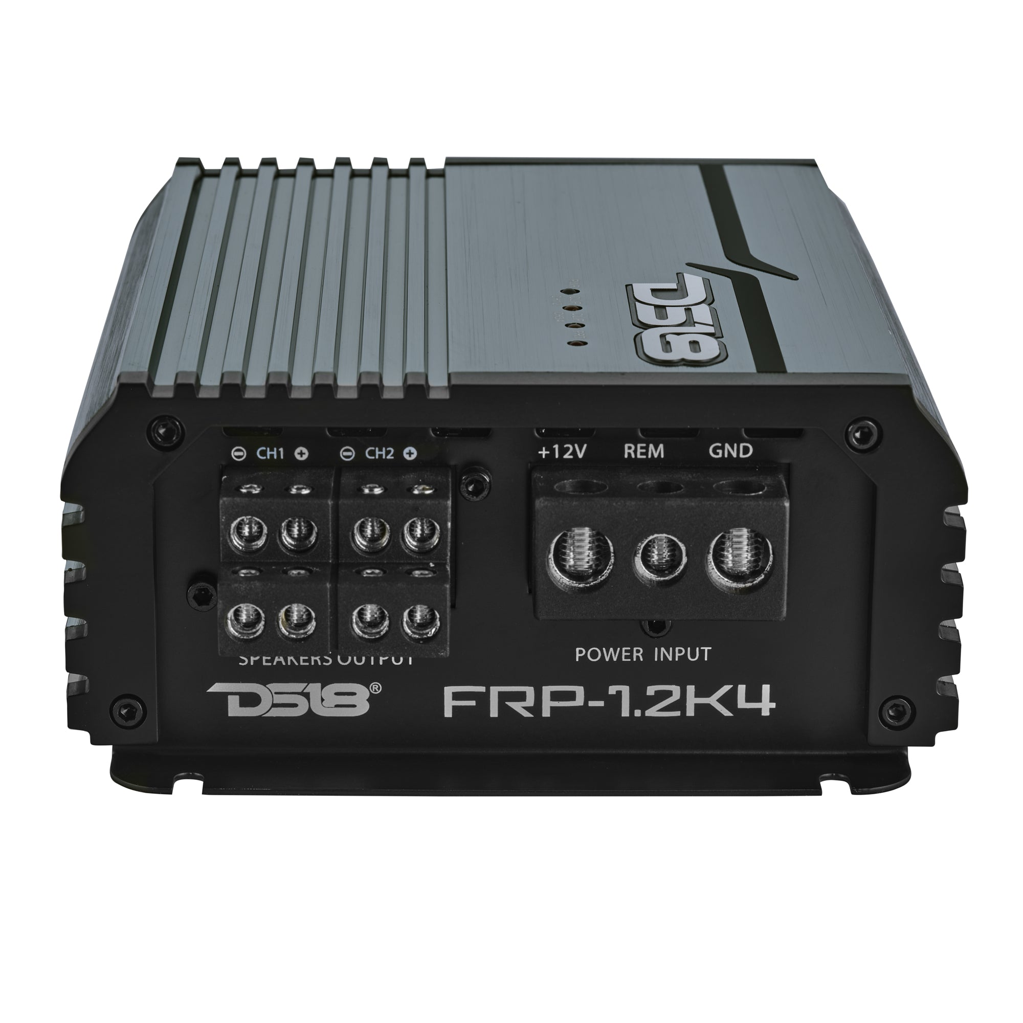 FRP Compact 4-Channel Full-Range Class-D Amplifier | 1200W RMS