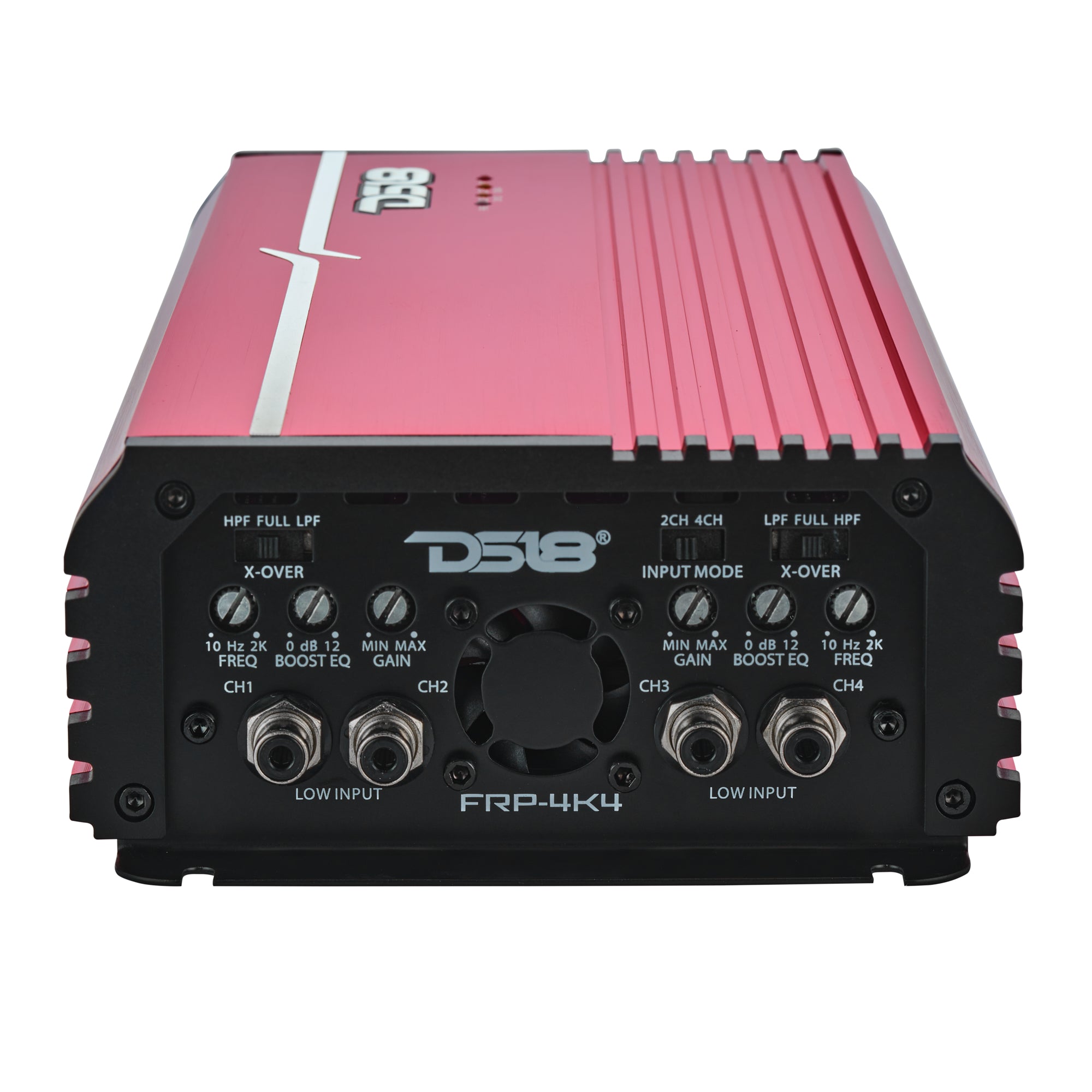 FRP Compact 4-Channel Full-Range Class-D Amplifier | 4000W RMS