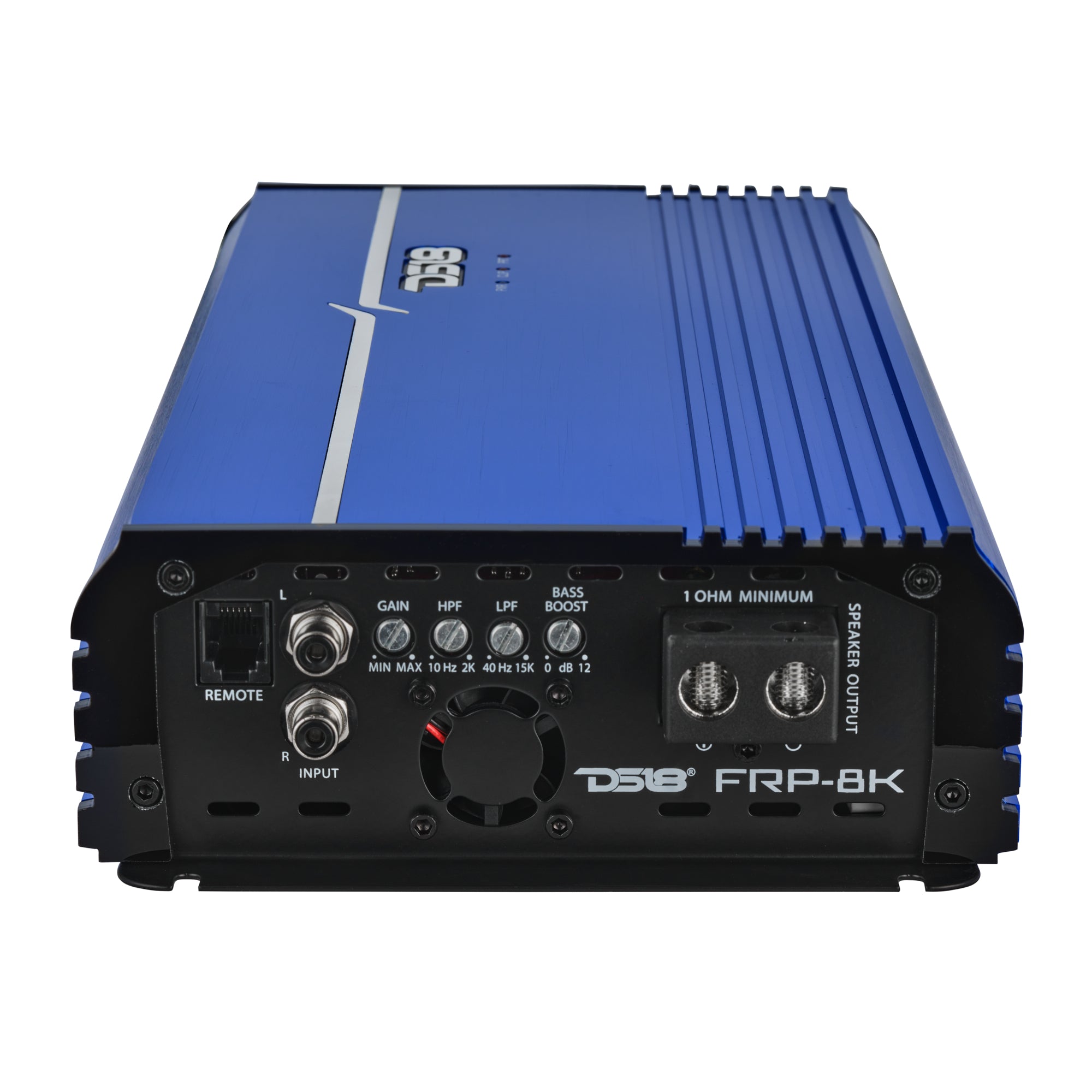 FRP Compact Monoblock Class-D Full-Range Amplifier | 8000W RMS