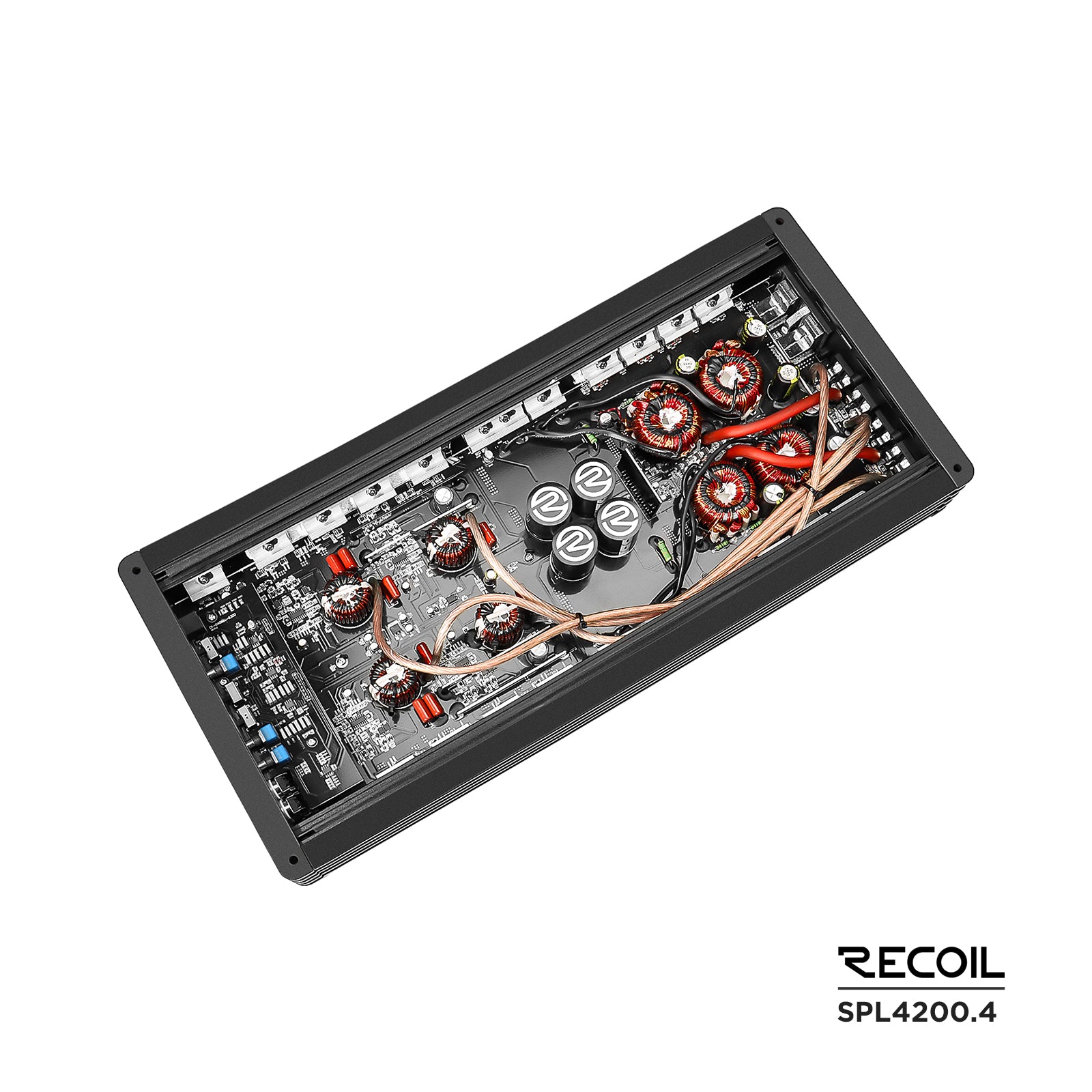 Recoil Audio SPL4200.4 Amplifier product image at SMS Car Audio