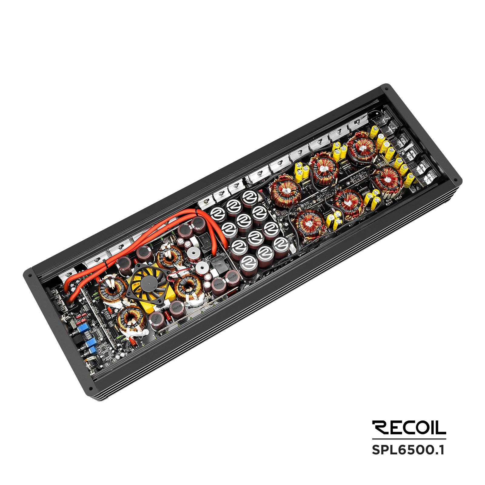 Recoil Audio SPL6500.1 Amplifier product image at SMS Car Audio