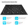 Recoil Audio SABK Fiber Mat Sound Deadening Kit