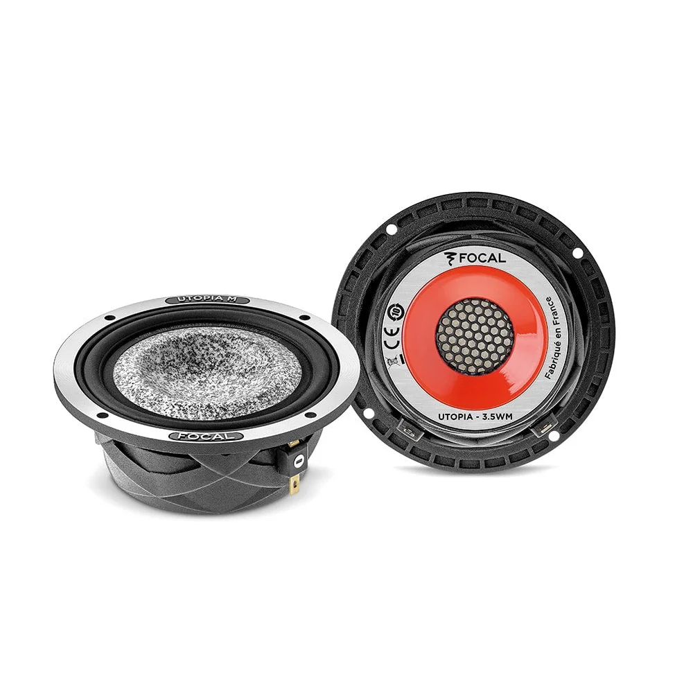 3.5 Wm Focal Utopia m 3.5’’ Midrange Speaker Driver 50w