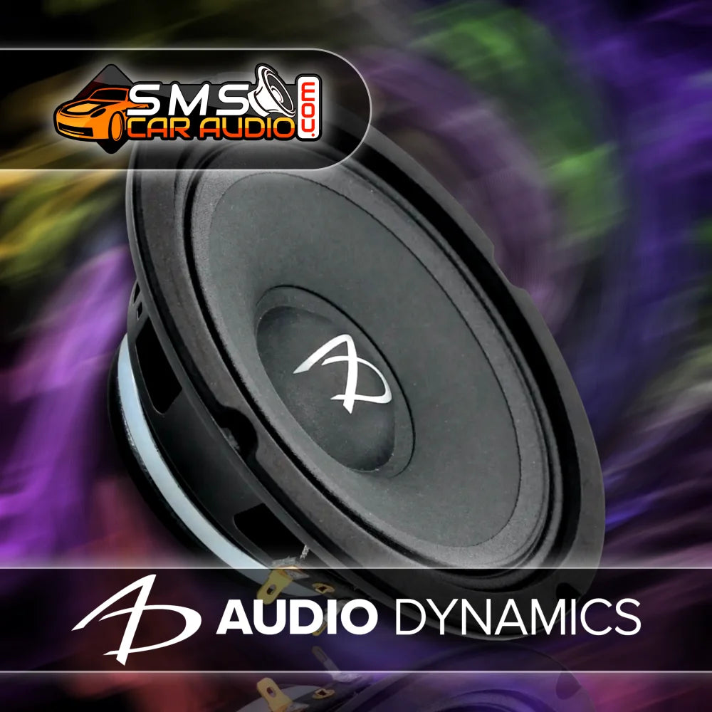 Audio Dynamics 3000 Series 6.5″ – 2 Ohm Pair –