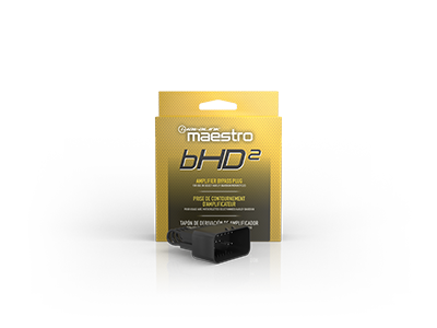 iDatalink Maestro ACC-ABP-HD2 amplifier bypass harness and packaging