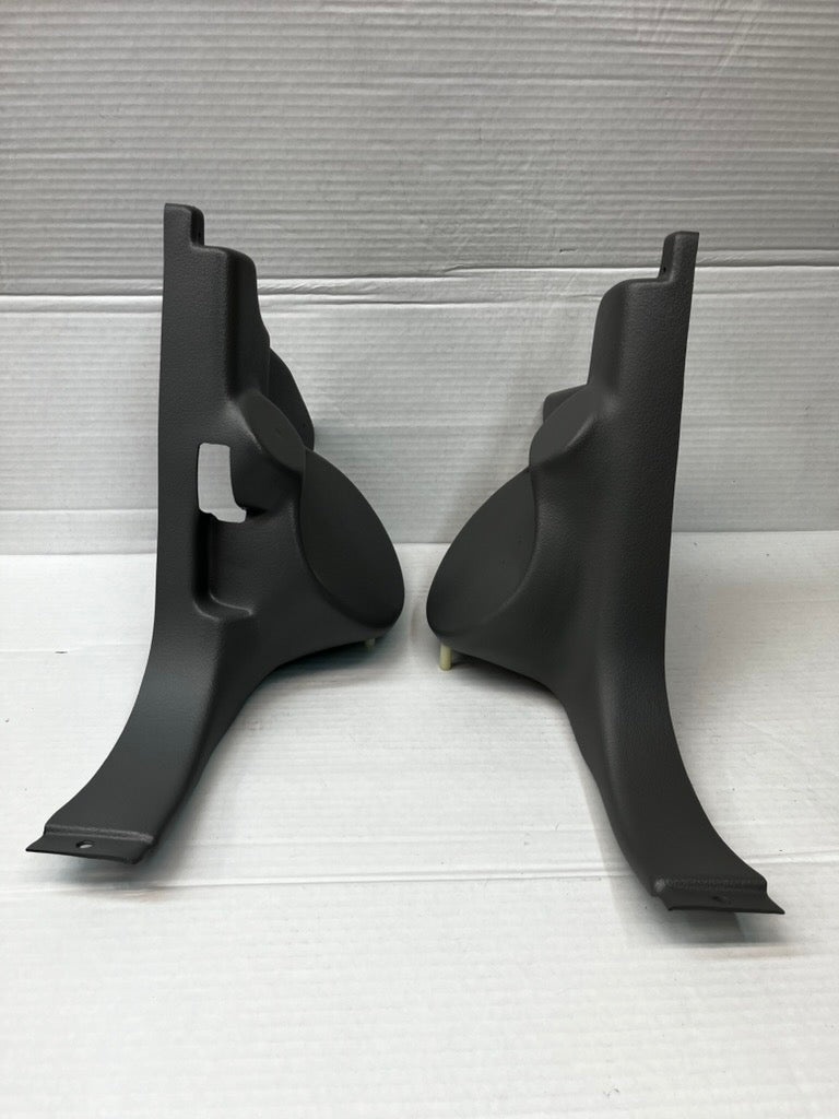 Q Logic Q Forms QL-K1007C/B (Pairs) 6.5"/5.25" Kick Panel Enclosures