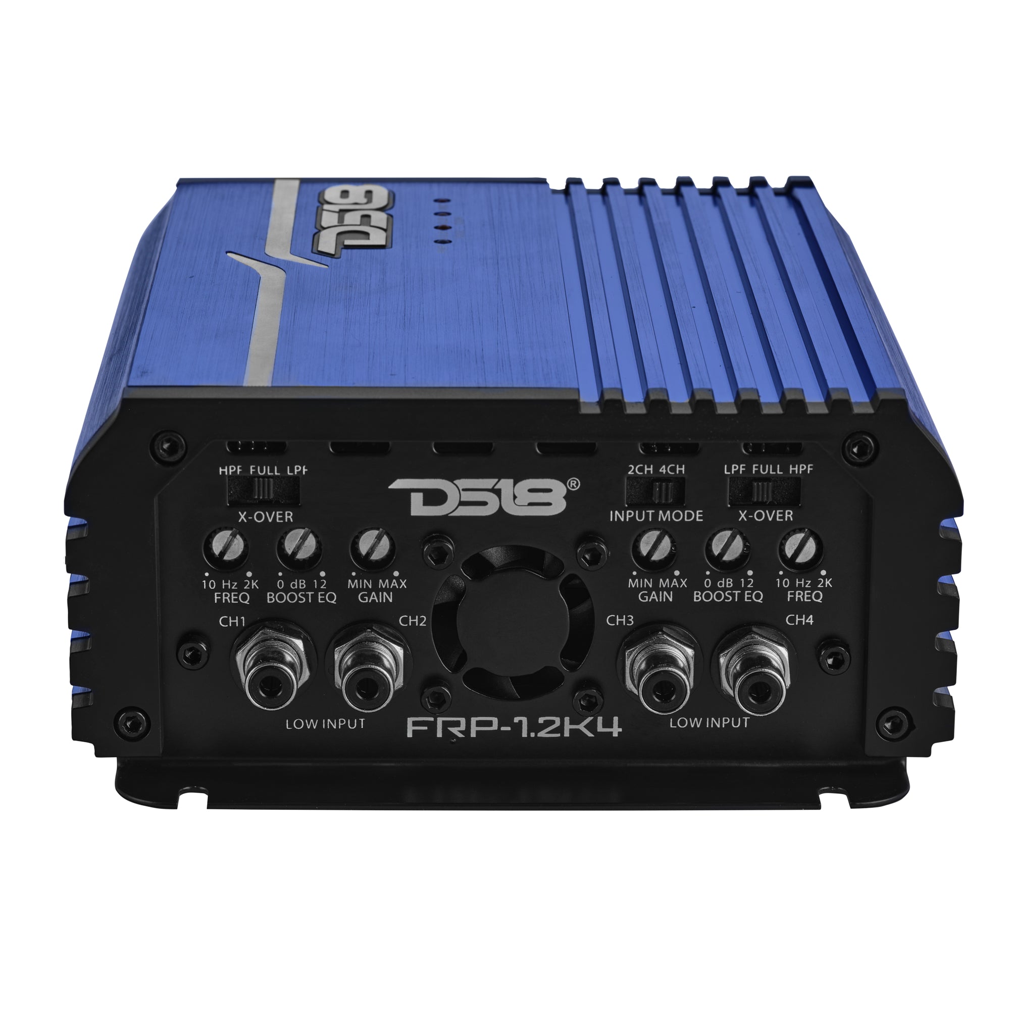 FRP Compact 4-Channel Full-Range Class-D Amplifier | 1200W RMS