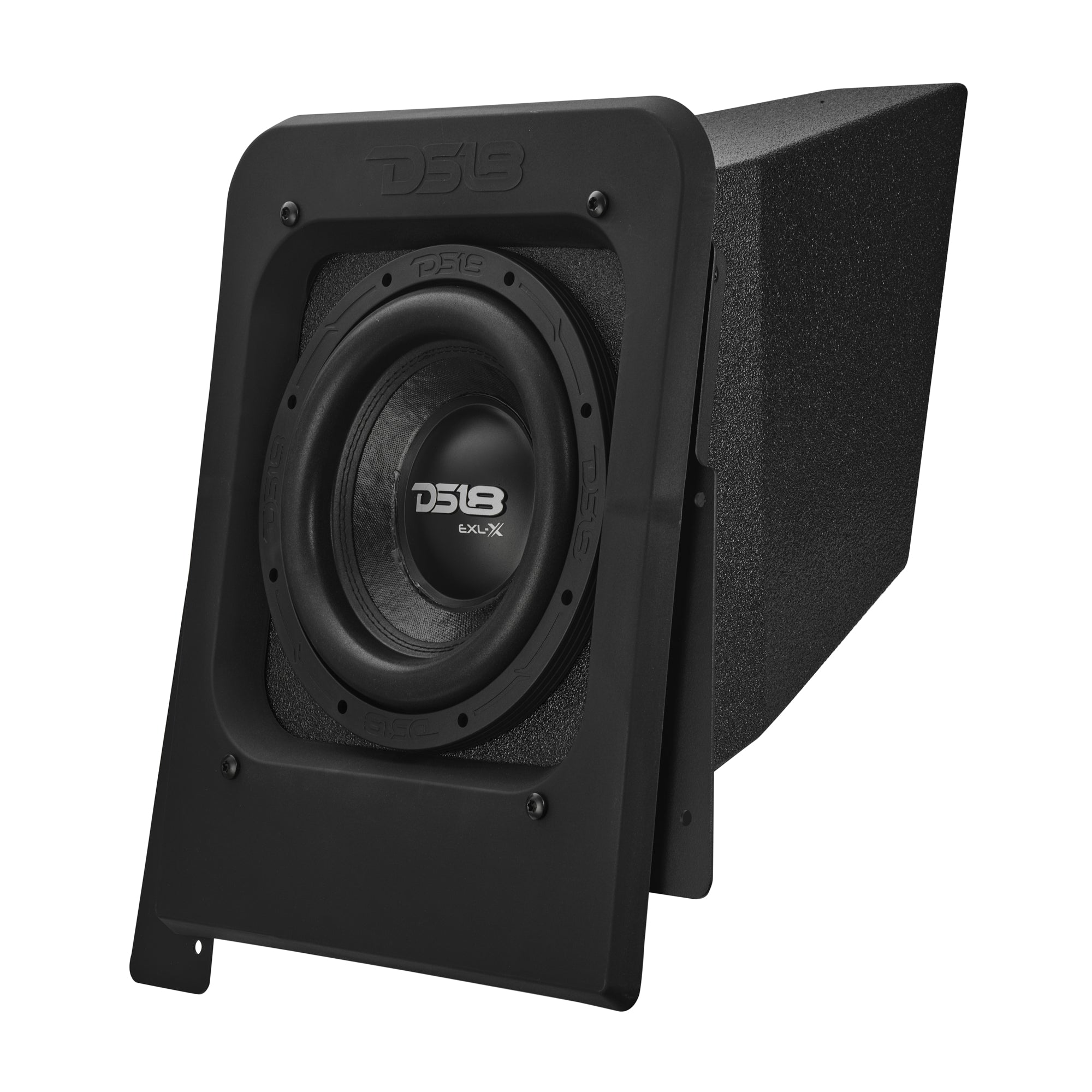 Polaris Slingshot Loaded Rear Sealed 10" Subwoofer Enclosure | Fits Either Passenger or Driver Side | 2015 - Current