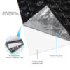 Recoil Audio SABK Fiber Mat Sound Deadening Kit