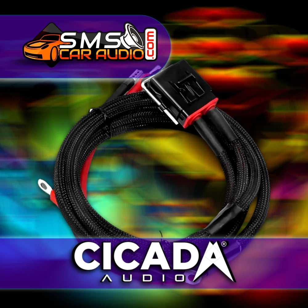 Cicada 4 Awg Amp Power Kit For H - d® - Cicada Audio