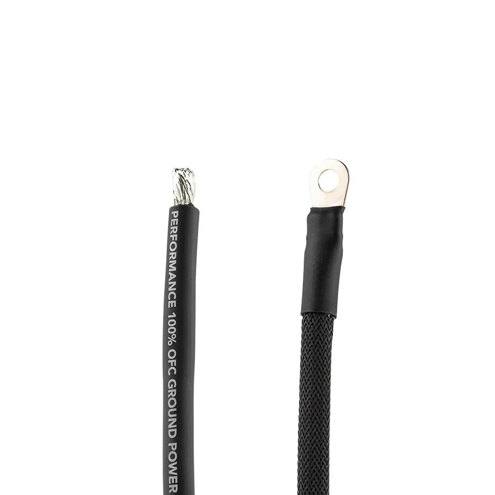 4-ga Ryder Ofc Amplifier Installation Kit for Harley