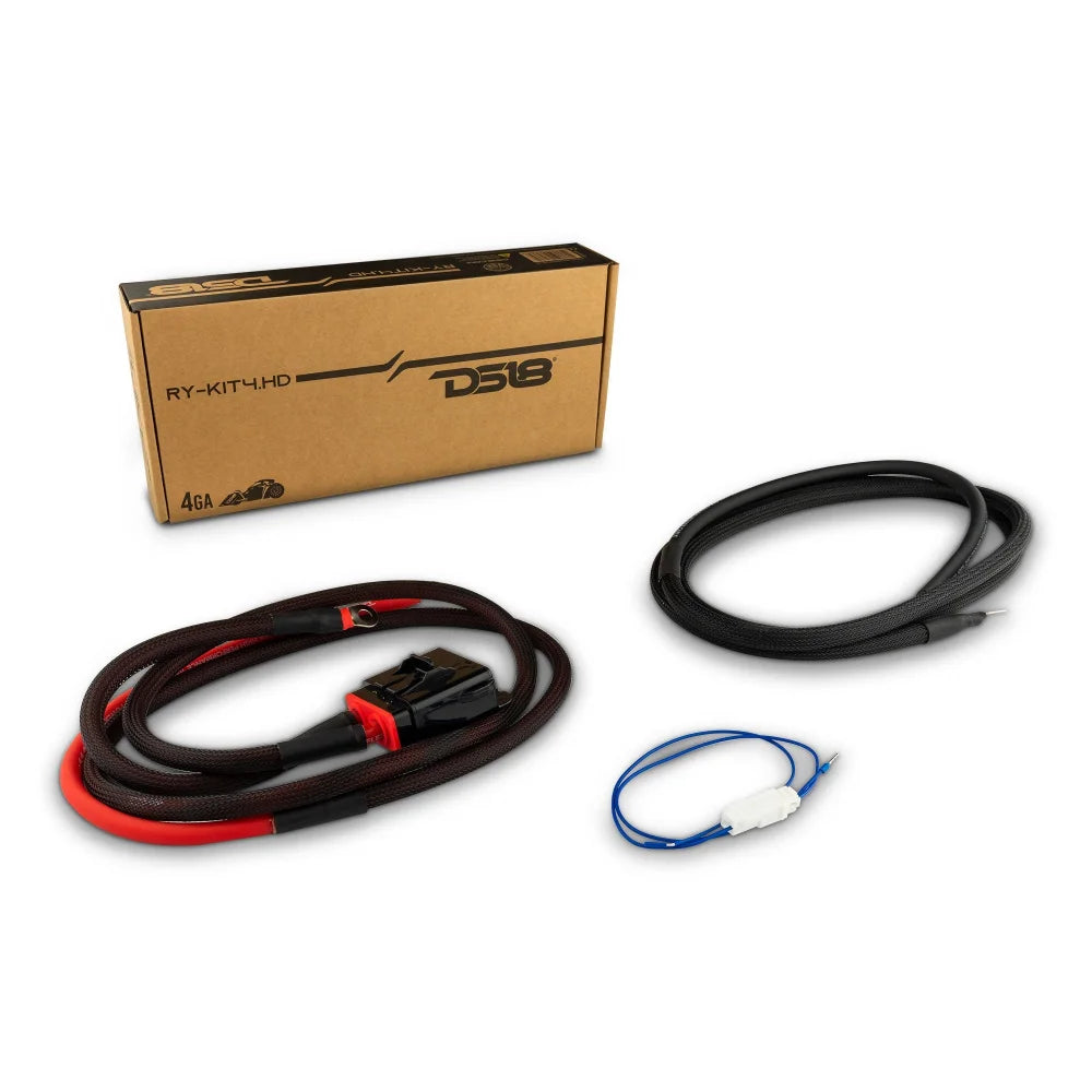 4-ga Ryder Ofc Amplifier Installation Kit for Harley