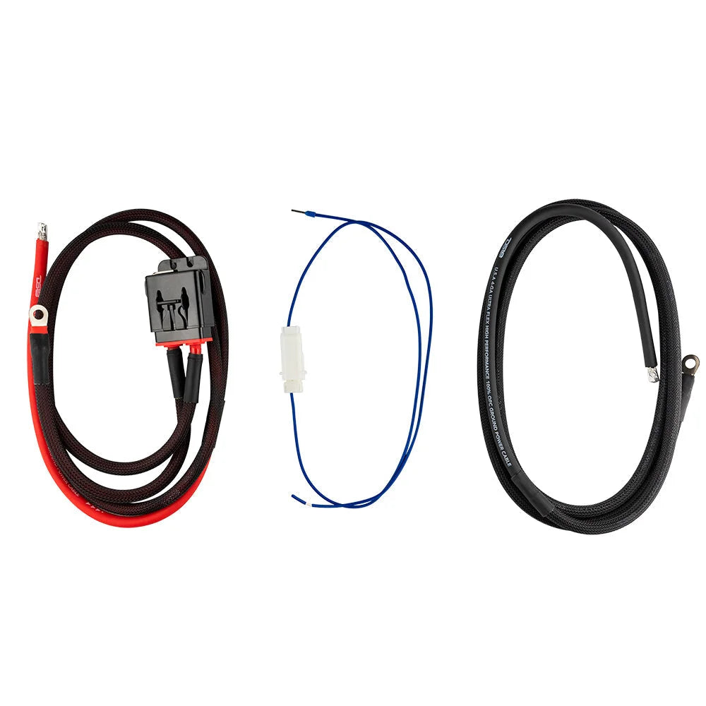 4-ga Ryder Ofc Amplifier Installation Kit for Harley