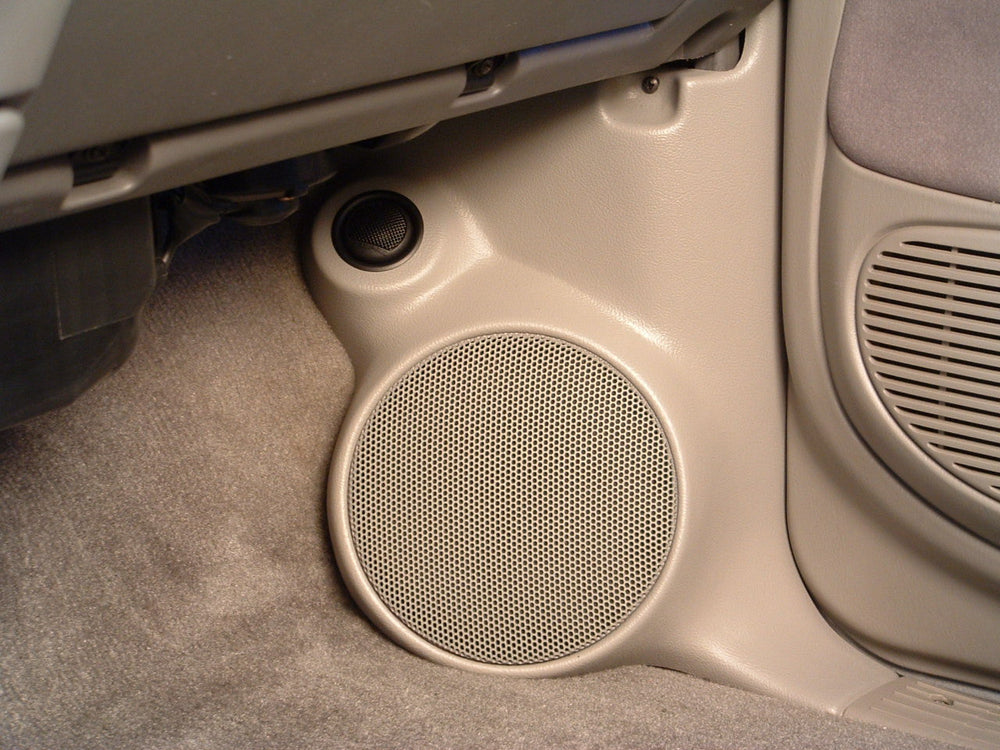 Q Logic QL-K4005C/B Toyota Tundra kick panel enclosures