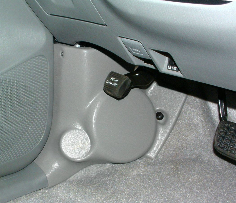 Q Logic QL-K4006C 2005–2009 Toyota Tacoma 6.5-inch kick panel enclosures
