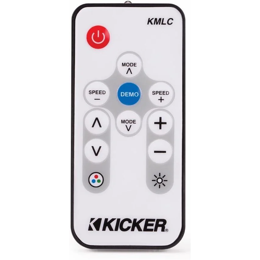 41kmlc Kicker Rgb Led Light Controller for Lighted Speakers