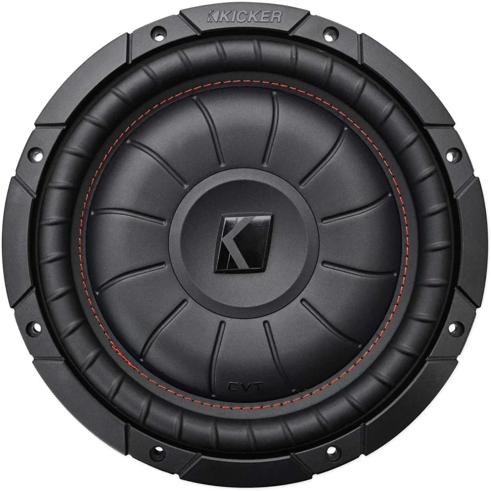 43cvt102 Kicker 10’’ Compvt Cvt Thin Profile Subwoofer