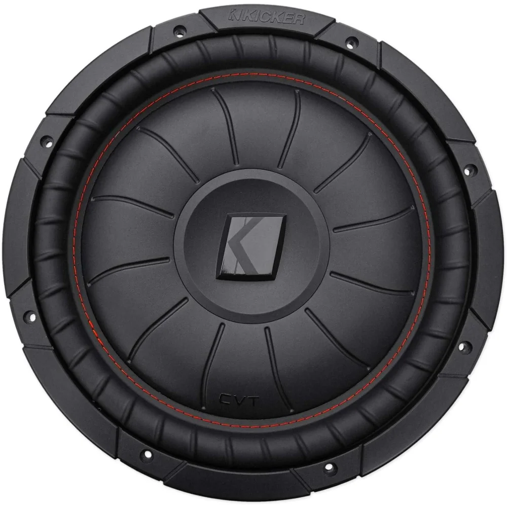 43cvt122 Kicker 12’’ Compvt Cvt Thin Profile Subwoofer