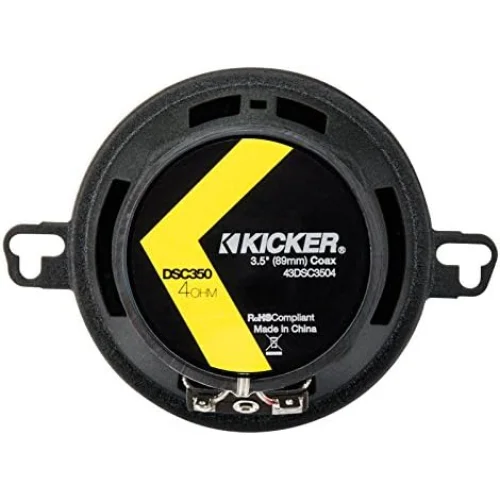 43dsc3504 Kicker Ds Series 3.5’’ Inch Coaxial 2 Way