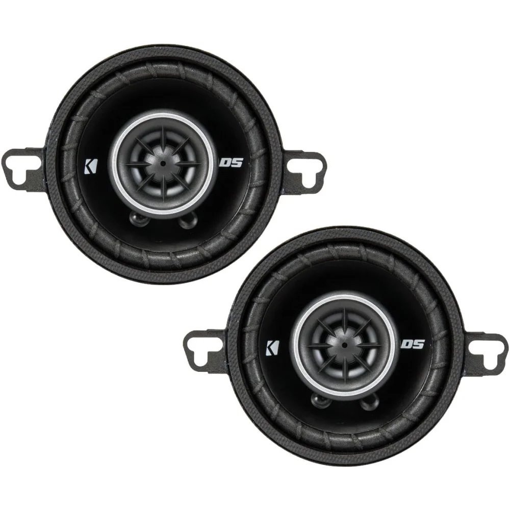 43dsc3504 Kicker Ds Series 3.5’’ Inch Coaxial 2 Way