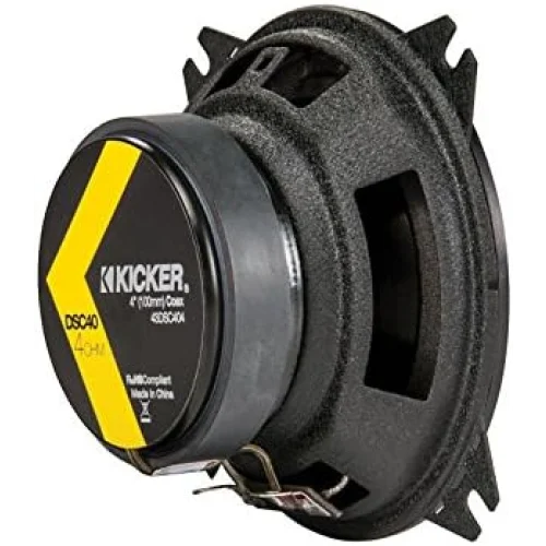 43dsc404 Kicker Ds Series 4’’ Inch Coaxial 2 Way