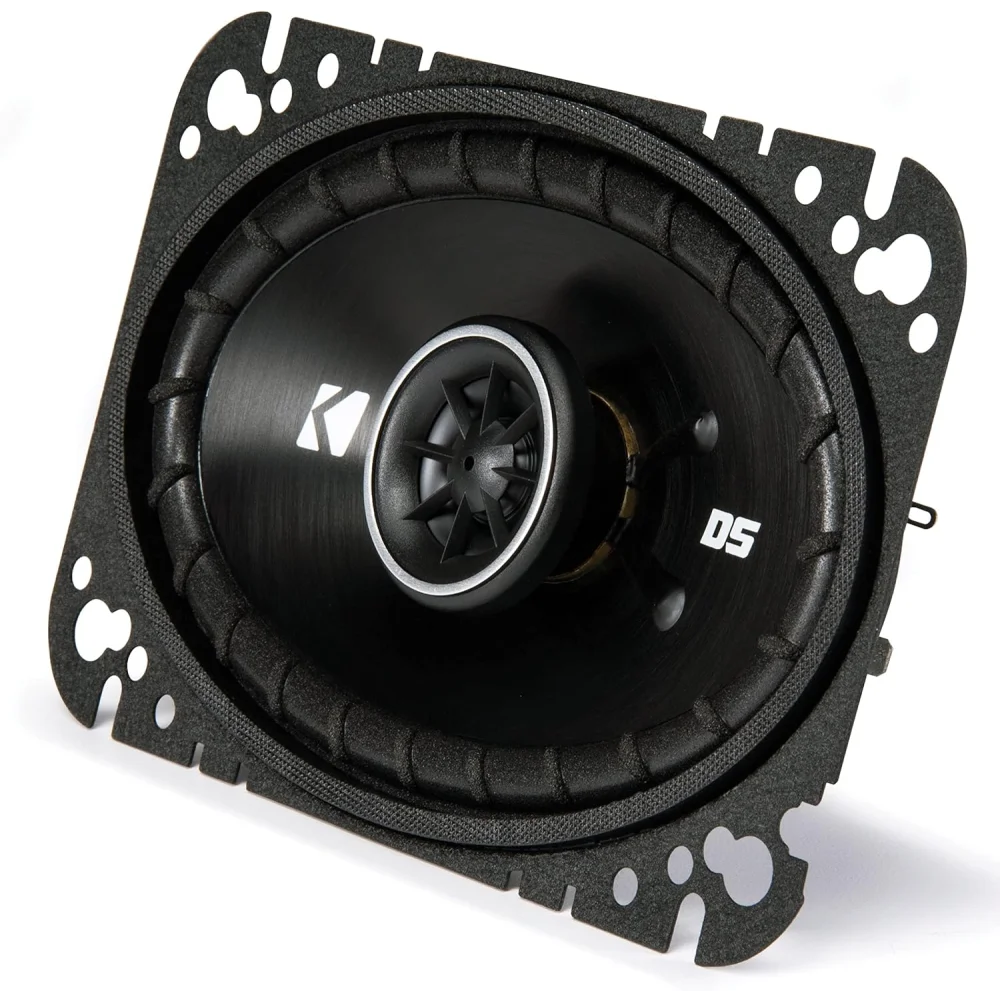 43dsc4604 Kicker Ds Series 4x6’’ Coaxial 2 Way Speakers