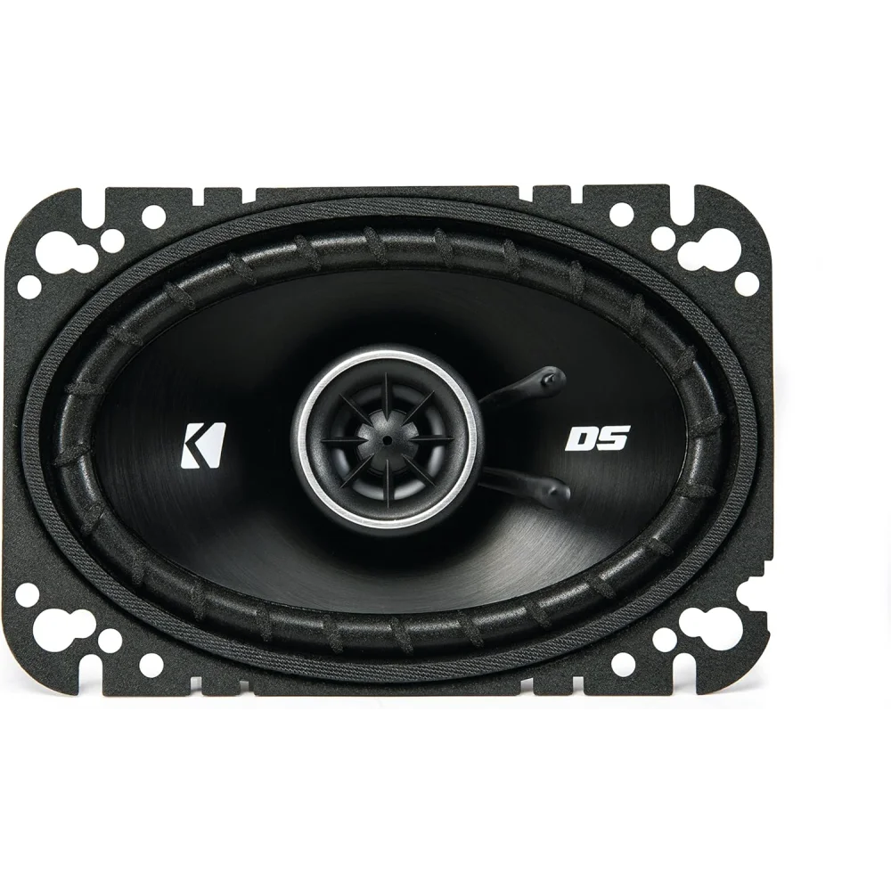 43dsc4604 Kicker Ds Series 4x6’’ Coaxial 2 Way Speakers