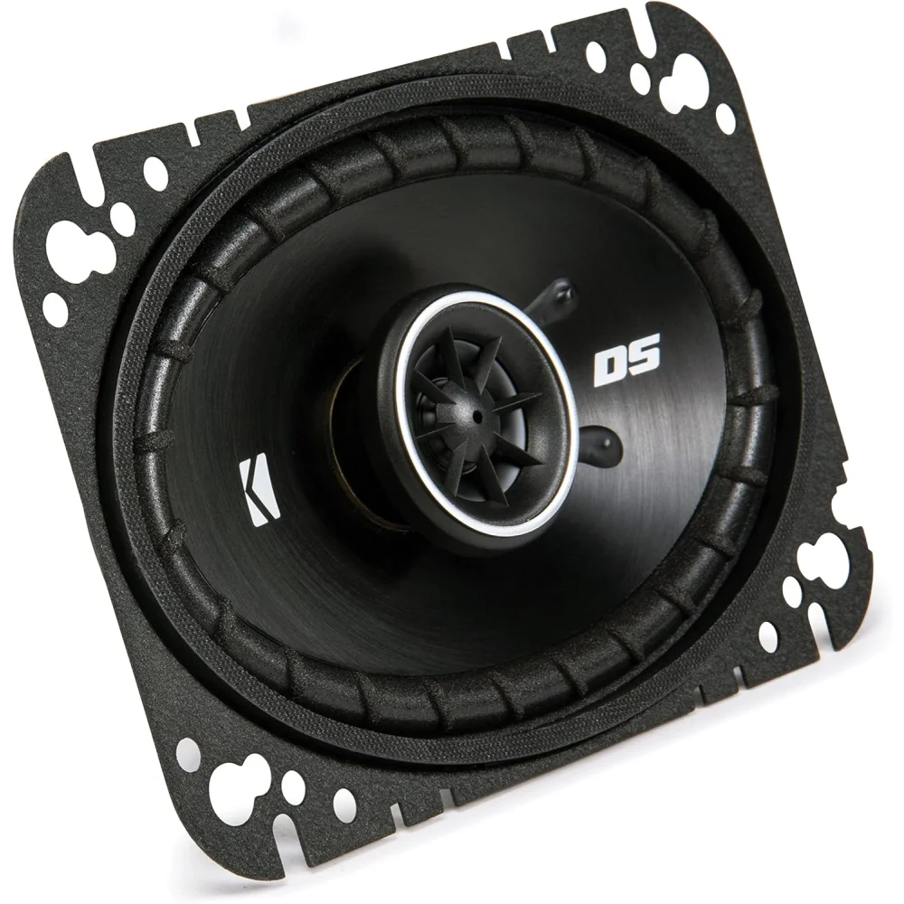 43dsc4604 Kicker Ds Series 4x6’’ Coaxial 2 Way Speakers