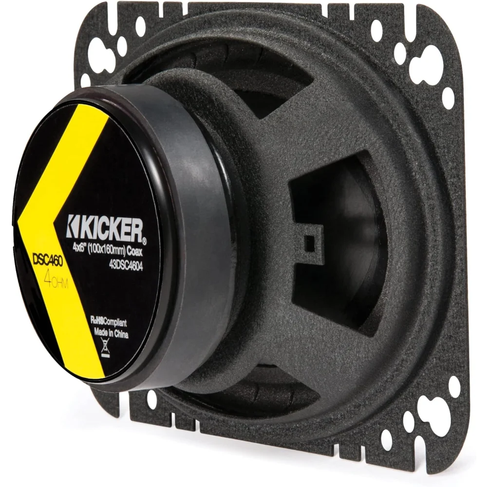 43dsc4604 Kicker Ds Series 4x6’’ Coaxial 2 Way Speakers