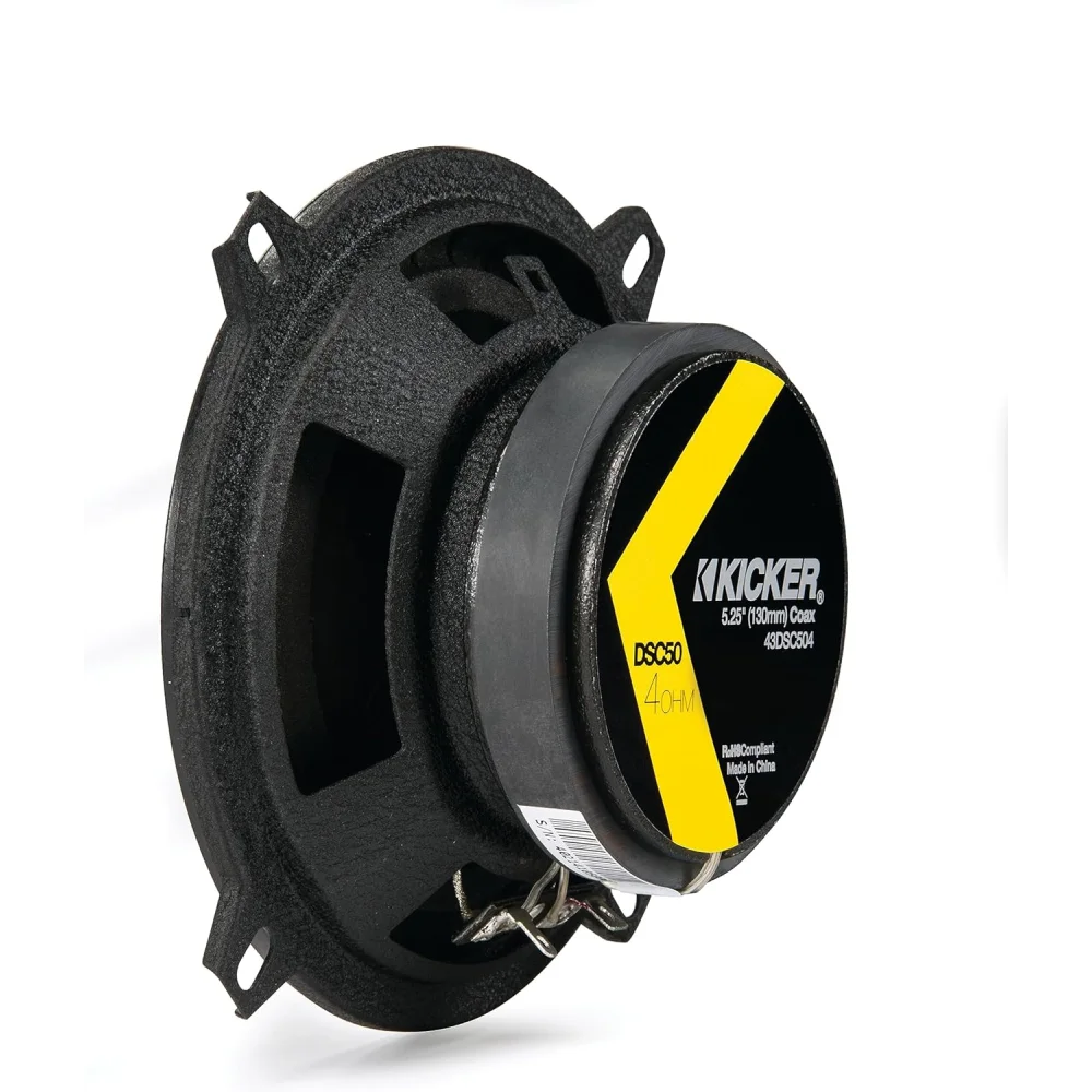 43dsc504 Kicker Ds Series 5.25’’ 5 1/4’’ Coaxial 2