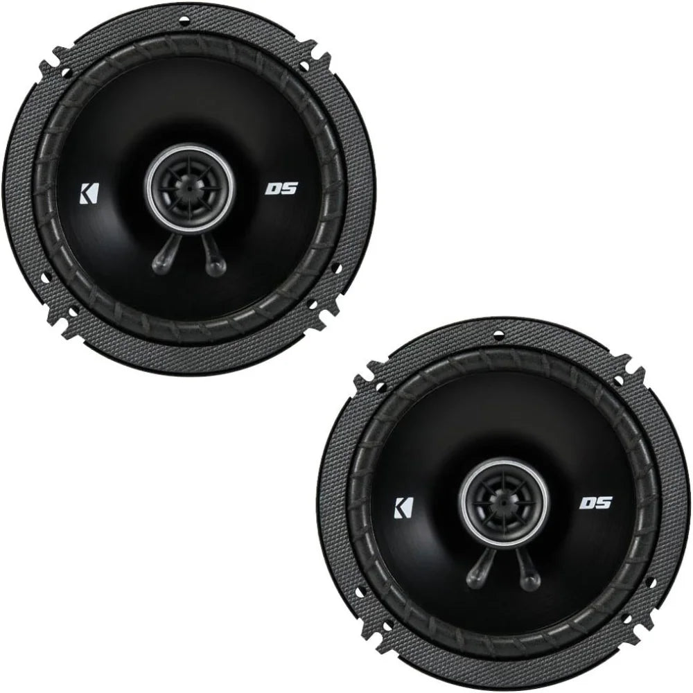 43dsc6504 Kicker Ds Series 6.5’’ 6 1/2’’ Coaxial 2