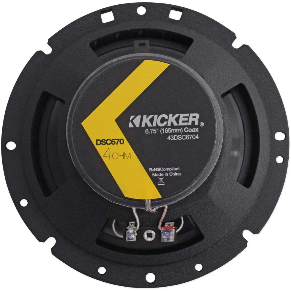 43dsc6704 Kicker Ds Series 6.75’’ 6 3/4’’ Coaxial 2