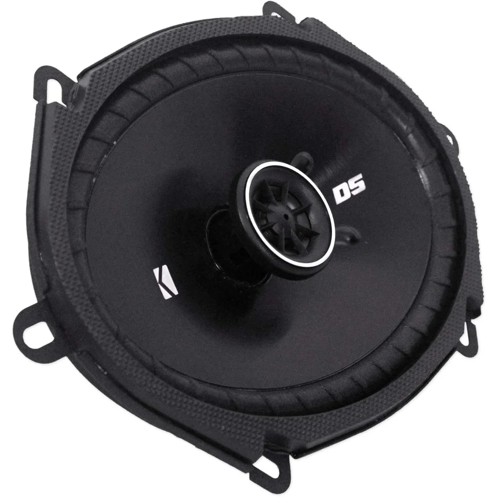 43dsc6804 Kicker Ds Series 6x8’’ Coaxial 2 Way Speakers