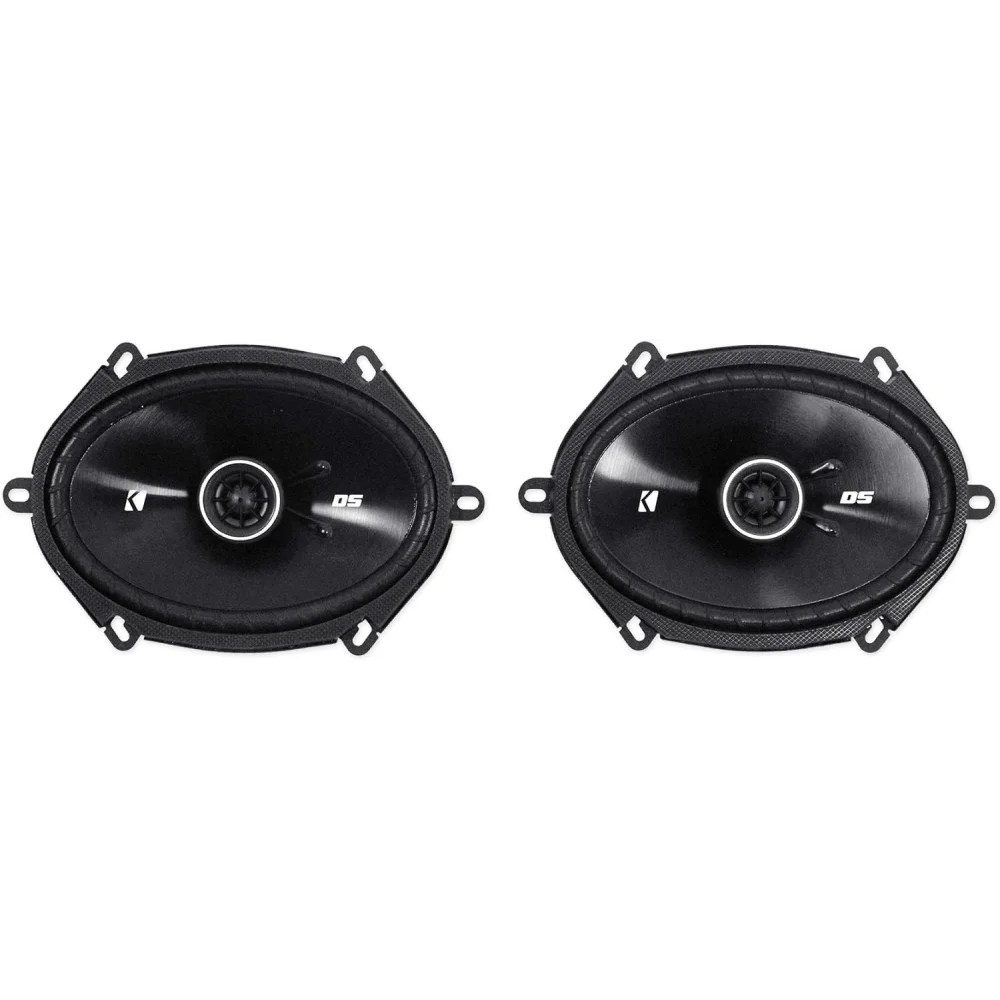 43dsc6804 Kicker Ds Series 6x8’’ Coaxial 2 Way Speakers