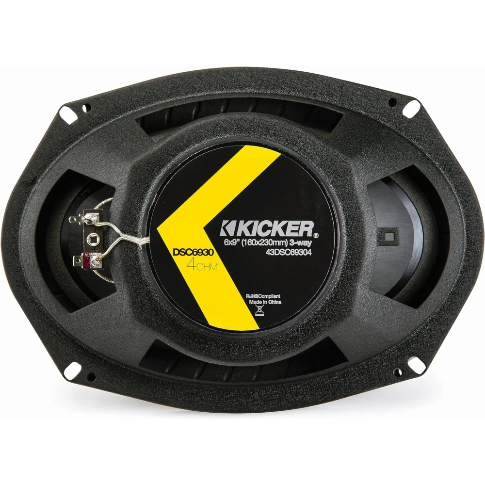 43dsc69304 Kicker Ds Series 6x9’’ Coaxial 3 Way