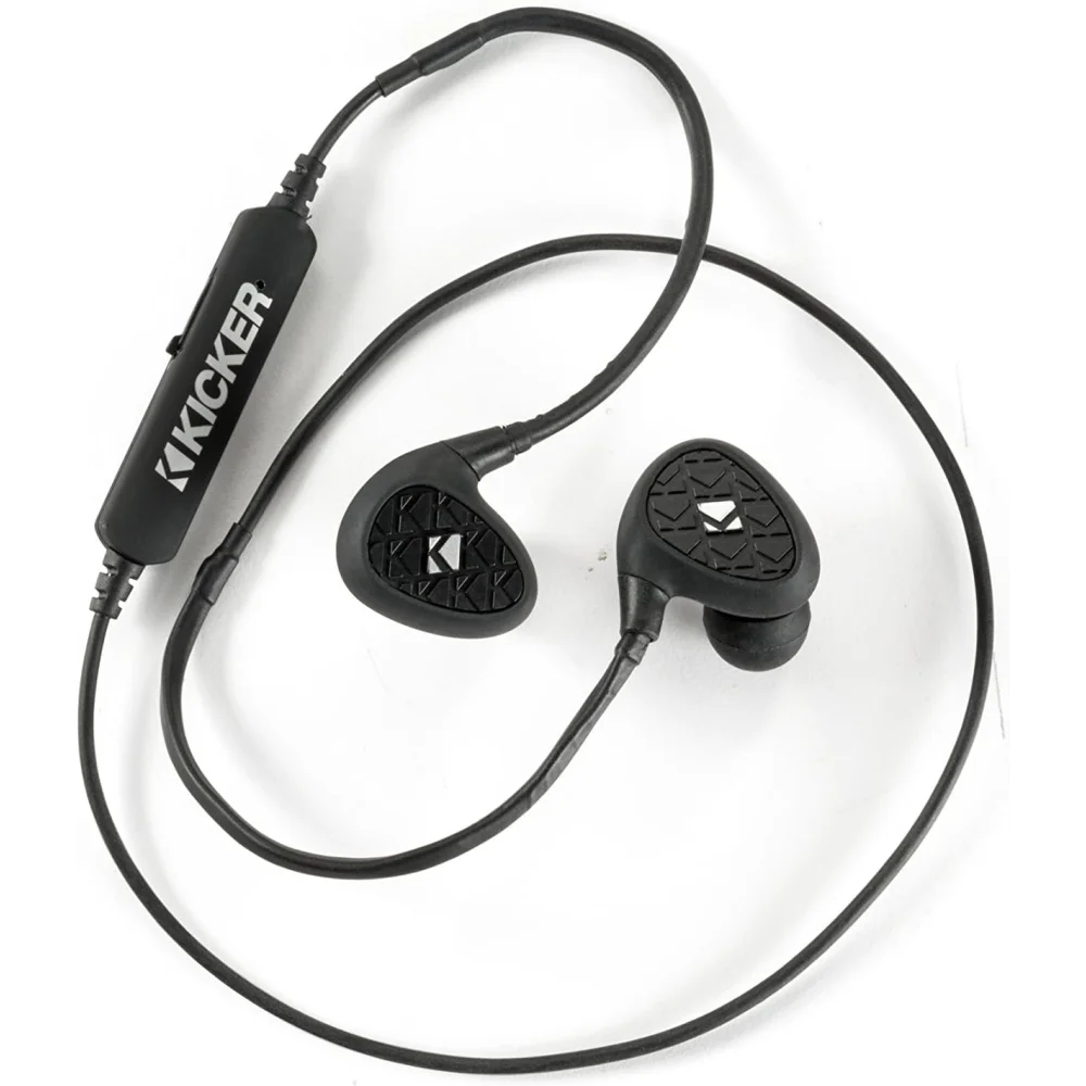 44eb400btb Kicker Eb400 Waterproof Bluetooth Earbuds