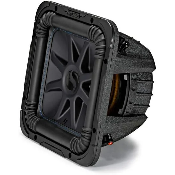 44l7s104 Kicker 10’’ L7s Solo-baric Square Subwoofer